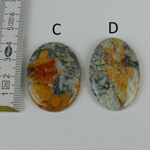 Maligano Jaspis Cabochons Oval Bild 3