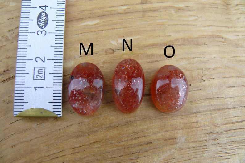 Sonnenstein Cabochons Oval Bild 6