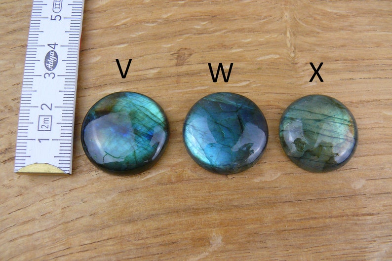 Labradoriet cabochons Rondom afbeelding 9