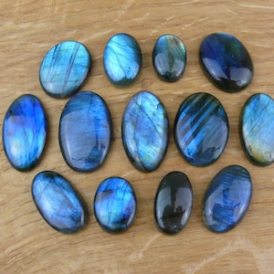 Labradorit Cabochons Oval Bild 1