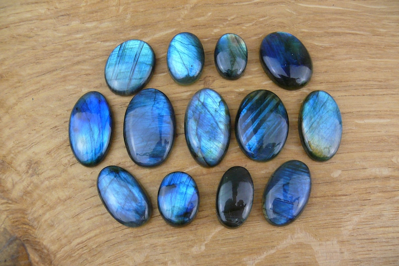 Labradorit Cabochons Oval Bild 1