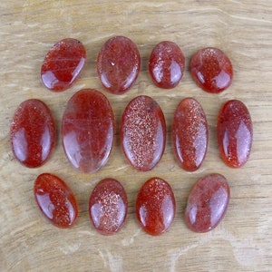 Sonnenstein Cabochons Oval Bild 1