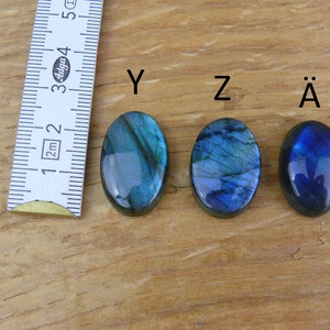 Labradorite Cabochons Oval image 10