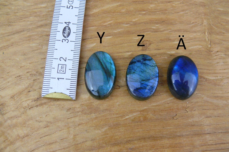 Labradorite Cabochons Oval image 10