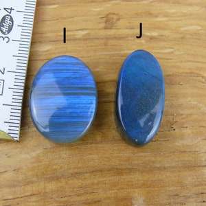 Blauer Labradorit Cabochons Oval Bild 6