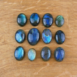 Labradorit Cabochons || Oval