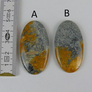 Maligano Jaspis Cabochons Oval Bild 2