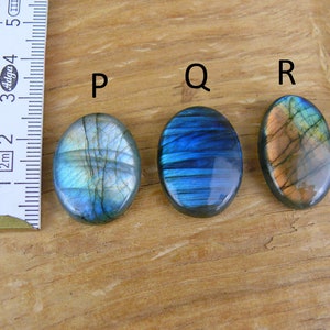 Labradorite Cabochons Oval image 7