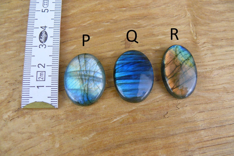 Labradorite Cabochons Oval image 7