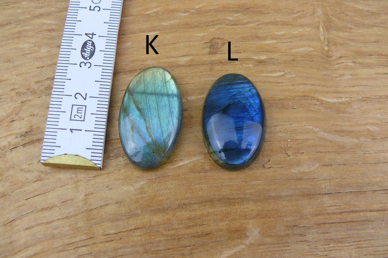 Labradorit Cabochons Oval Bild 7