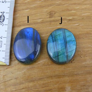 Labradorit Cabochons Oval Bild 6