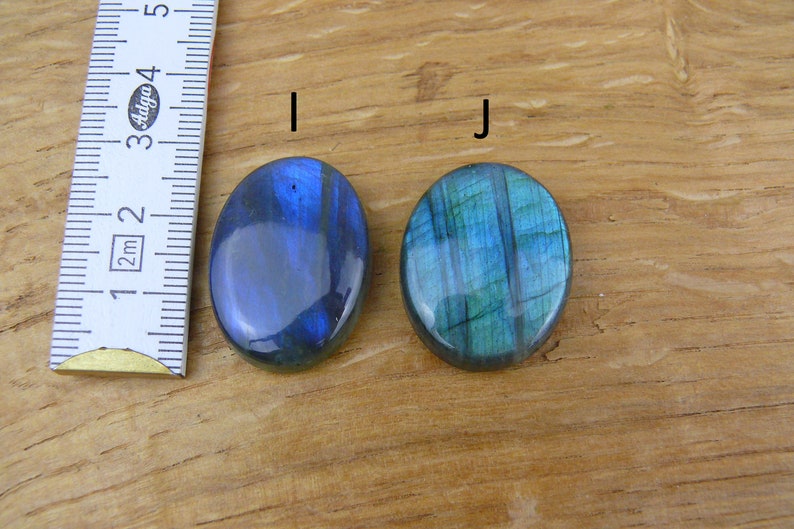 Labradorit Cabochons Oval Bild 6