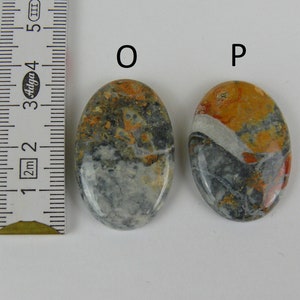 Maligano Jaspis Cabochons Oval Bild 9