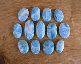 Cabochon Larimar || Ovale