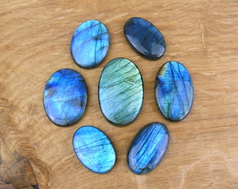 Labradorit Cabochons || Oval