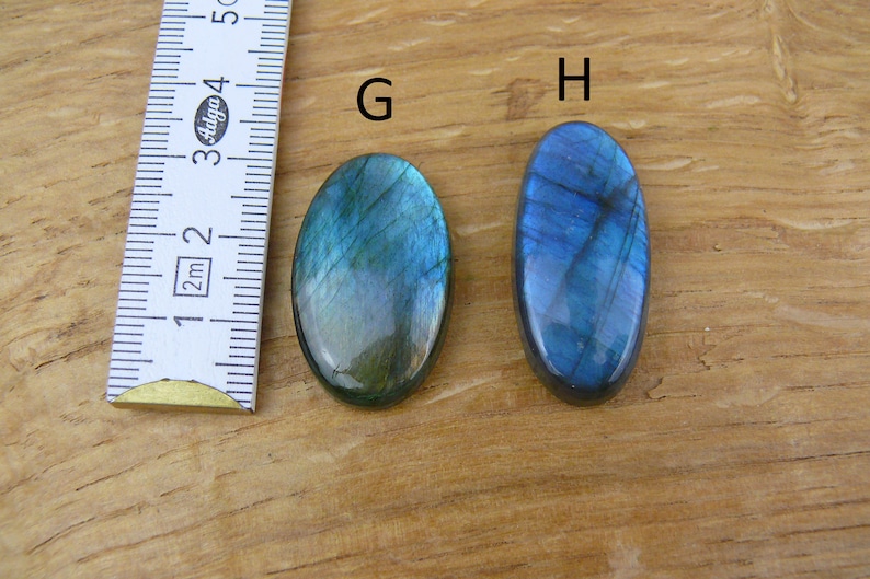 Labradorit Cabochons Oval Bild 5