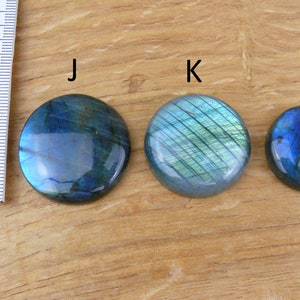 Labradoriet cabochons Rondom afbeelding 5