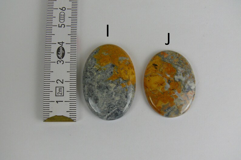 Maligano Jaspis Cabochons Oval Bild 6