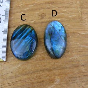 Labradorit Cabochons Oval Bild 3