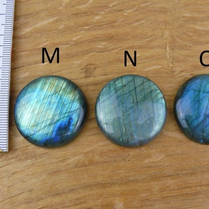 Labradoriet cabochons Rondom afbeelding 6