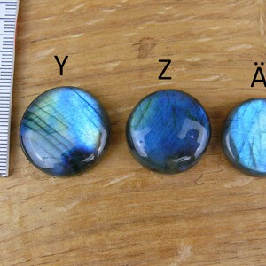 Labradoriet cabochons Rondom afbeelding 10