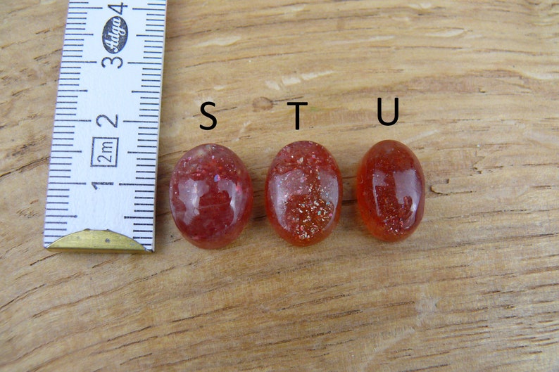 Sonnenstein Cabochons Oval Bild 8