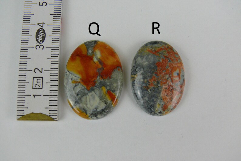 Maligano Jaspis Cabochons Oval Bild 10