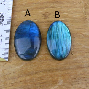 Labradorit Cabochons Oval Bild 2