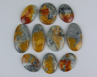 Maligano Jaspis Cabochons || Oval