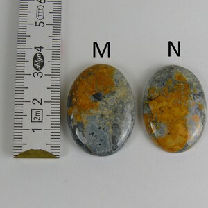 Maligano Jaspis Cabochons Oval Bild 8