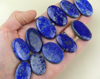 Lapis Lazuli Cabochons / Lapis Lazuli || Oval