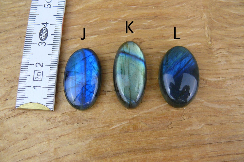 Labradorite Cabochons Oval image 5