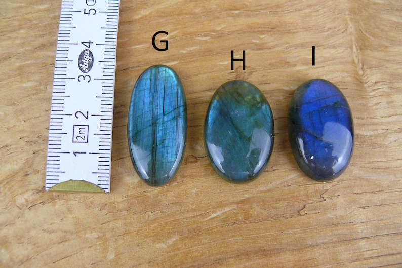 Labradorite Cabochons Oval image 4