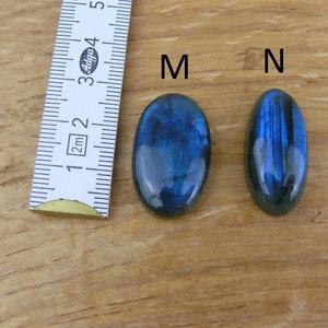 Labradorit Cabochons Oval Bild 8