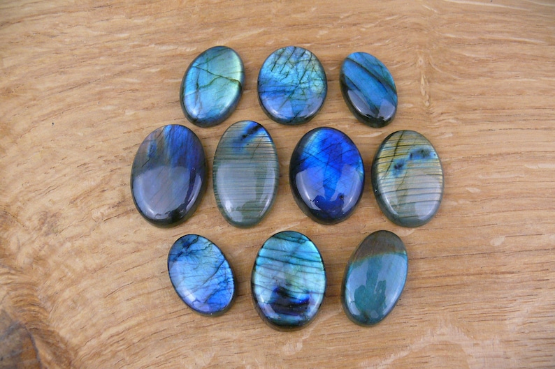 Labradorite Cabochons Oval image 1