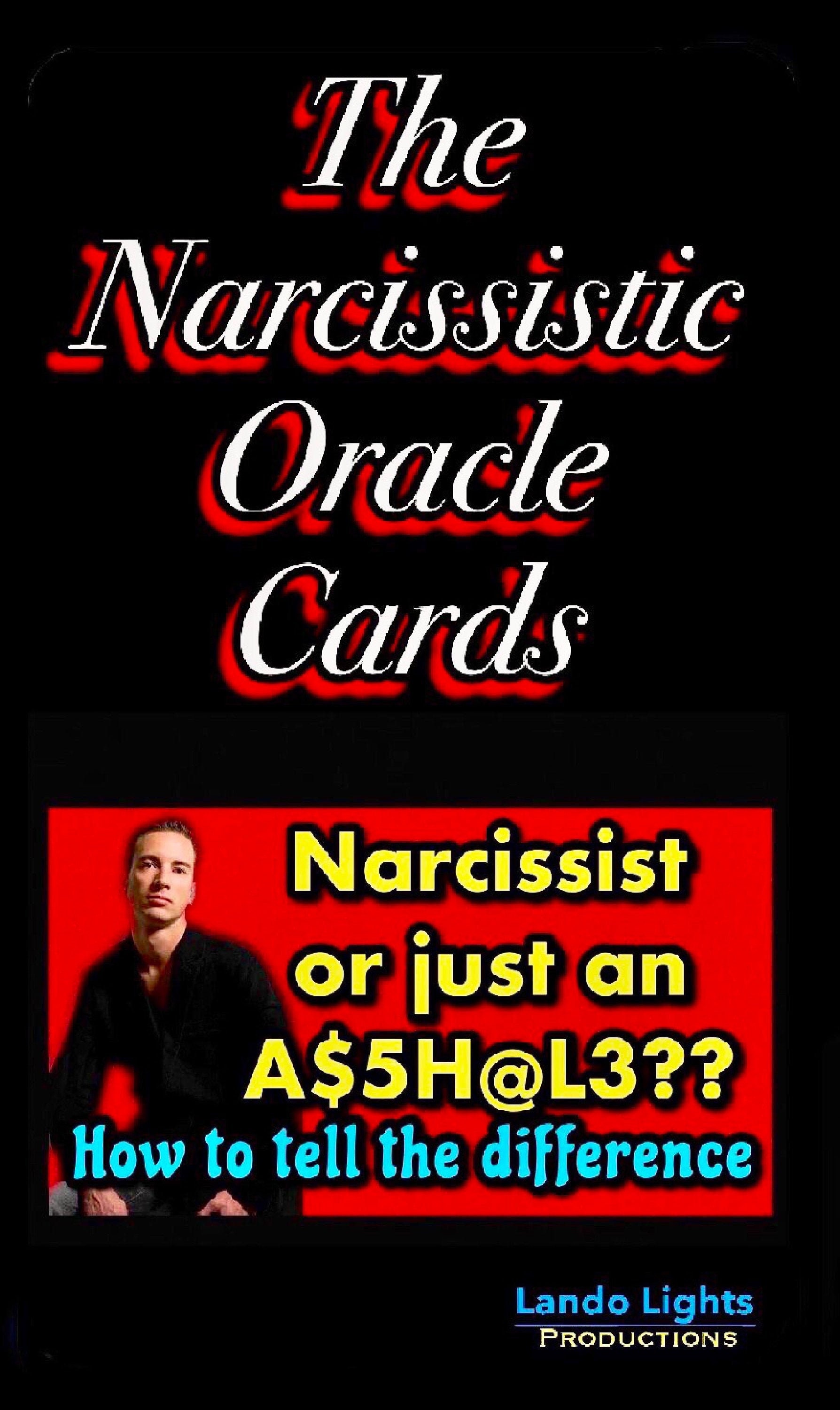 The Narcissistic Oracle Cards Etsy