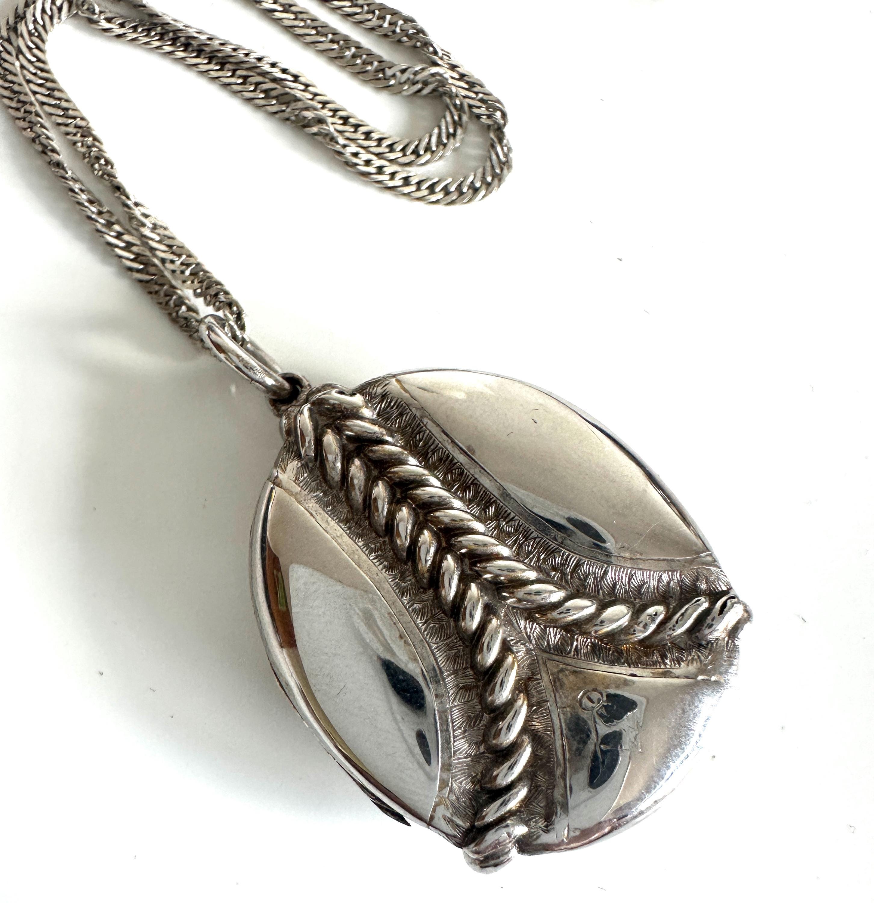 アンティークビクトリア朝シルバーメッキc1880珍しいデザインの2枚絵