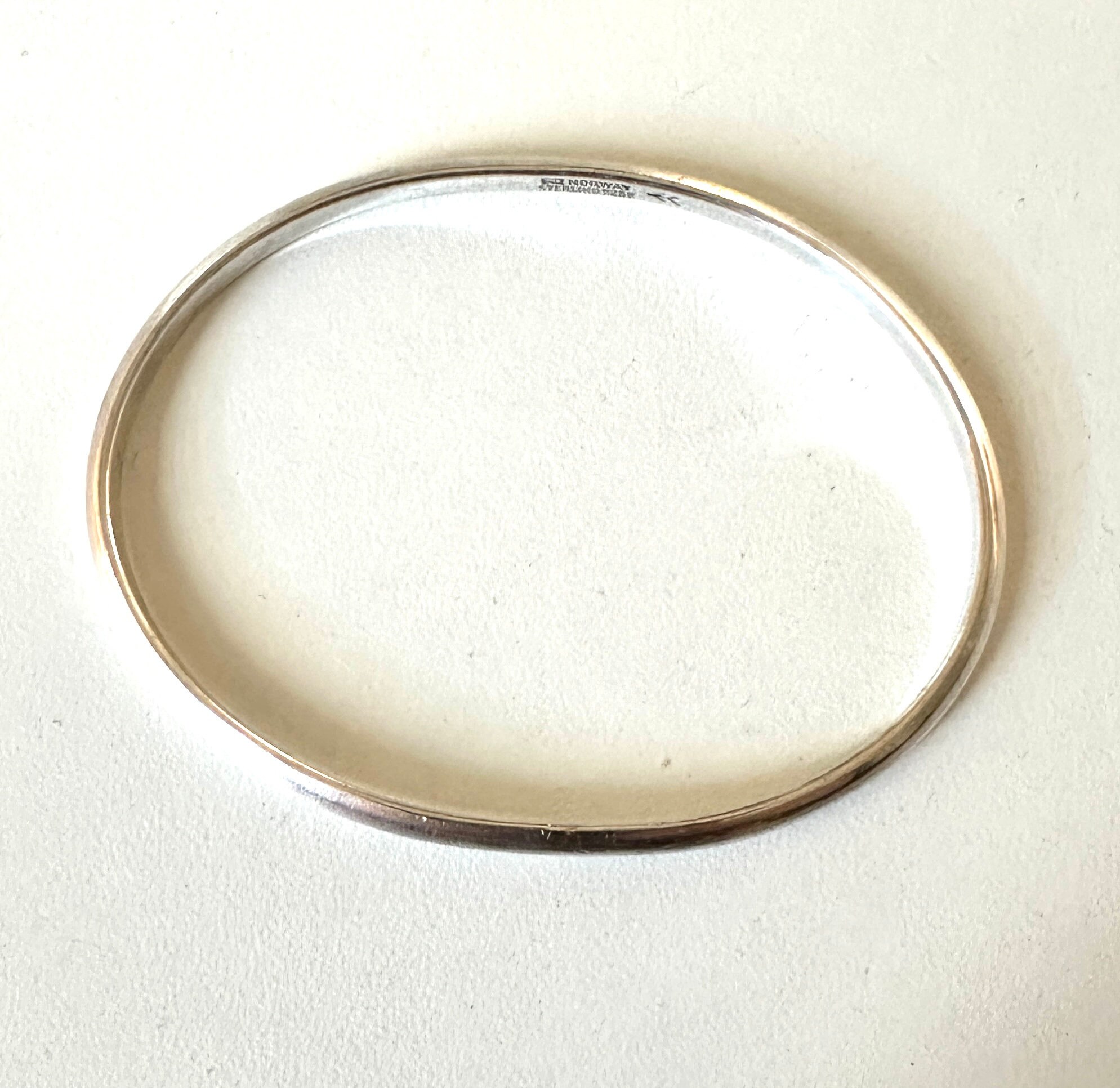 希少 Puig Doria スペイン 70s モダニスト バングル 925 Puig doria - Etsy 日本