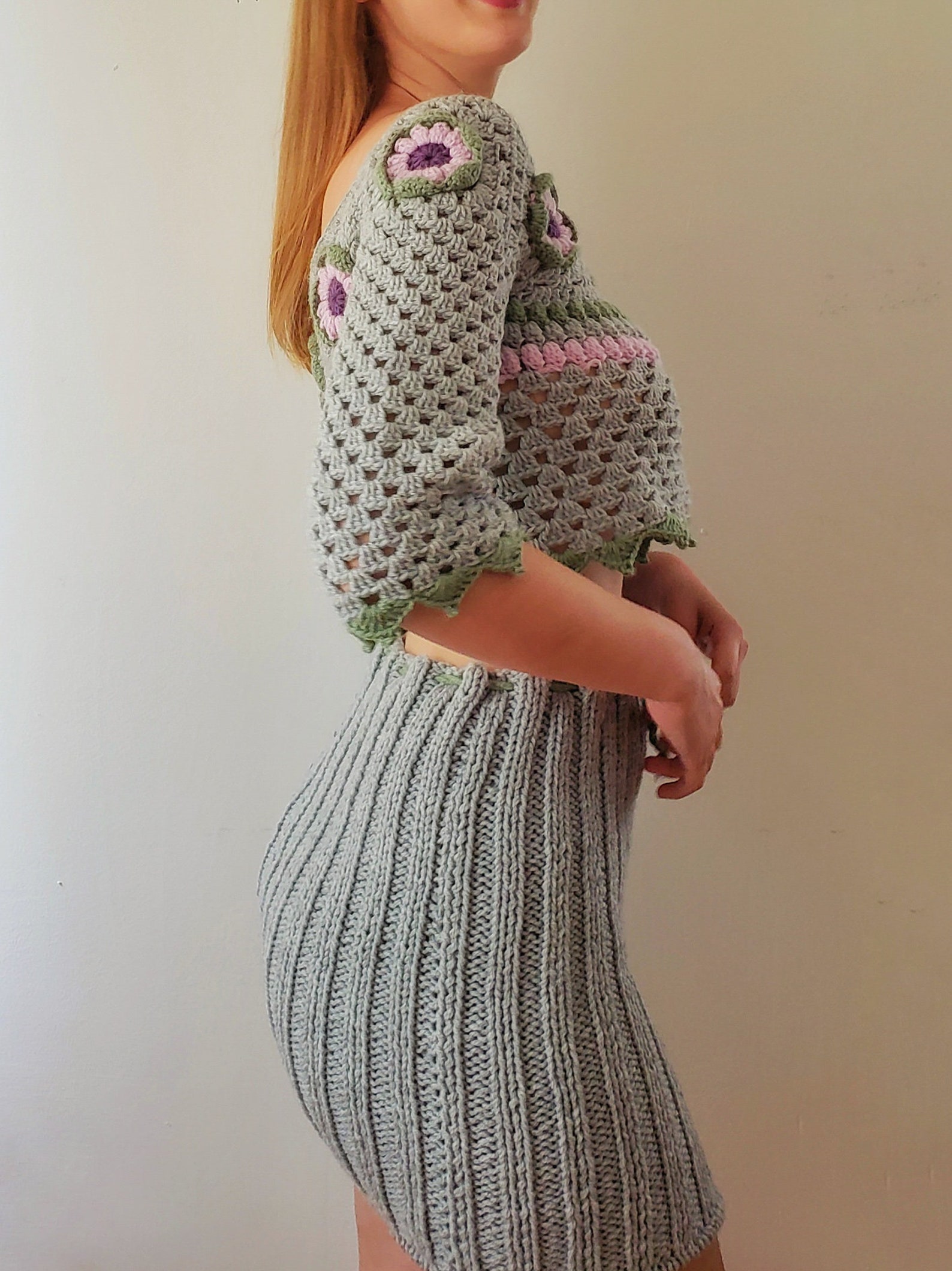 Amazing handmade colorful crochet set Crochet Set Crochet | Etsy