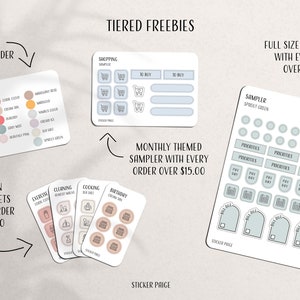 CUSTOM - SCRIPT LABEL Planner Stickers | Minimalist Planning | Mini ...