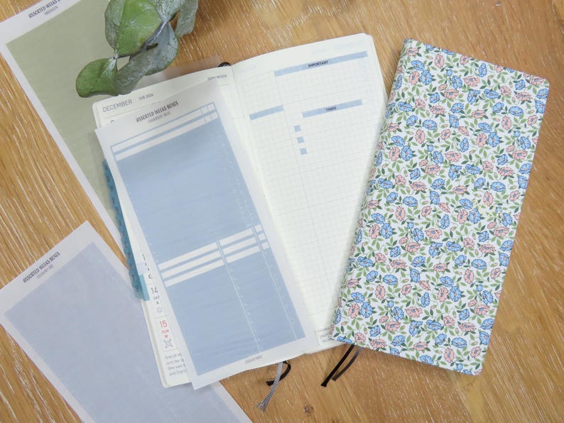 ASSORTED WEEKS BOXES for Hobonichi Weeks Stickers | Minimal and ...