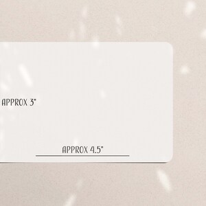 TRANSPARENT MICRO CORNERS Planner Stickers | Minimalist Planning ...