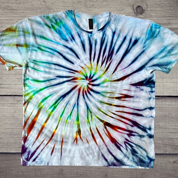 Tie Dye T Shirt - Etsy