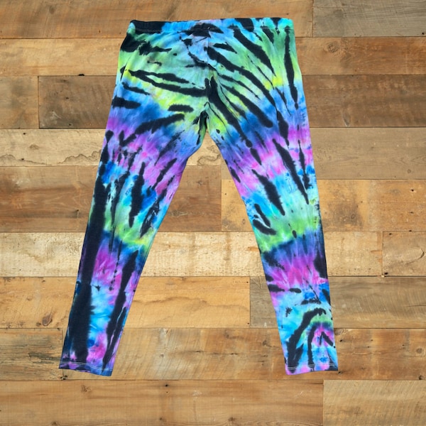 Tie Dye Leggings Etsy