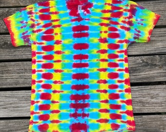 Pleat Handmade Tie Dye Human Shirt