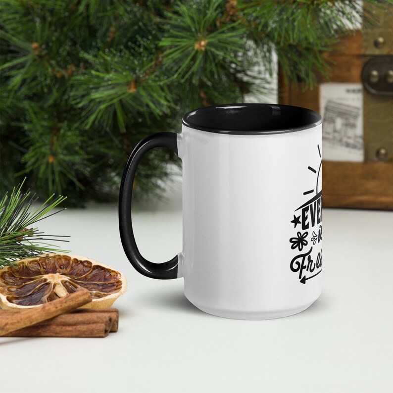 Every Day is a Fresh Start Ceramic Coffee Tea Etsy