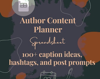 The Storyteller’s Marketing Matrix – Plan. Post. Promote.