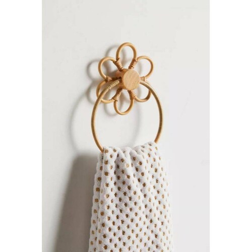 Rattan Towel Rack/ Towel Hanger/ Rattan Towel Hook/ Wall Etsy