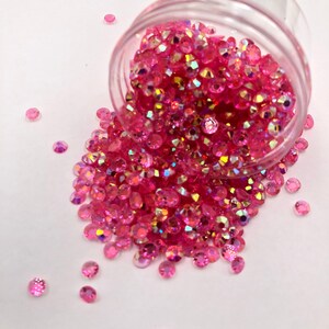 Transparent jelly rhinestones,resin rhinestones,AB rhinestones,