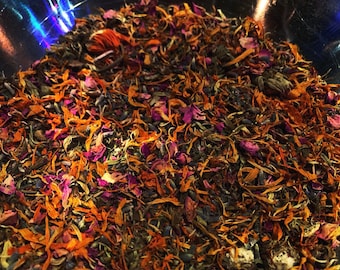 CARESSEM (Herbal Steam & Tea Blend)